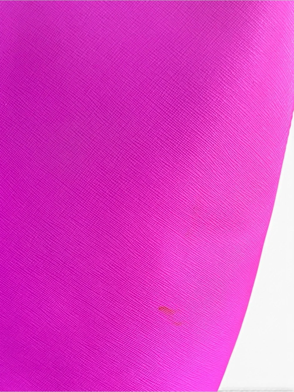 ✨ Kate Spade Hot Pink Saffiano Leather Tote Shoulder Bag EUC Barbiecore